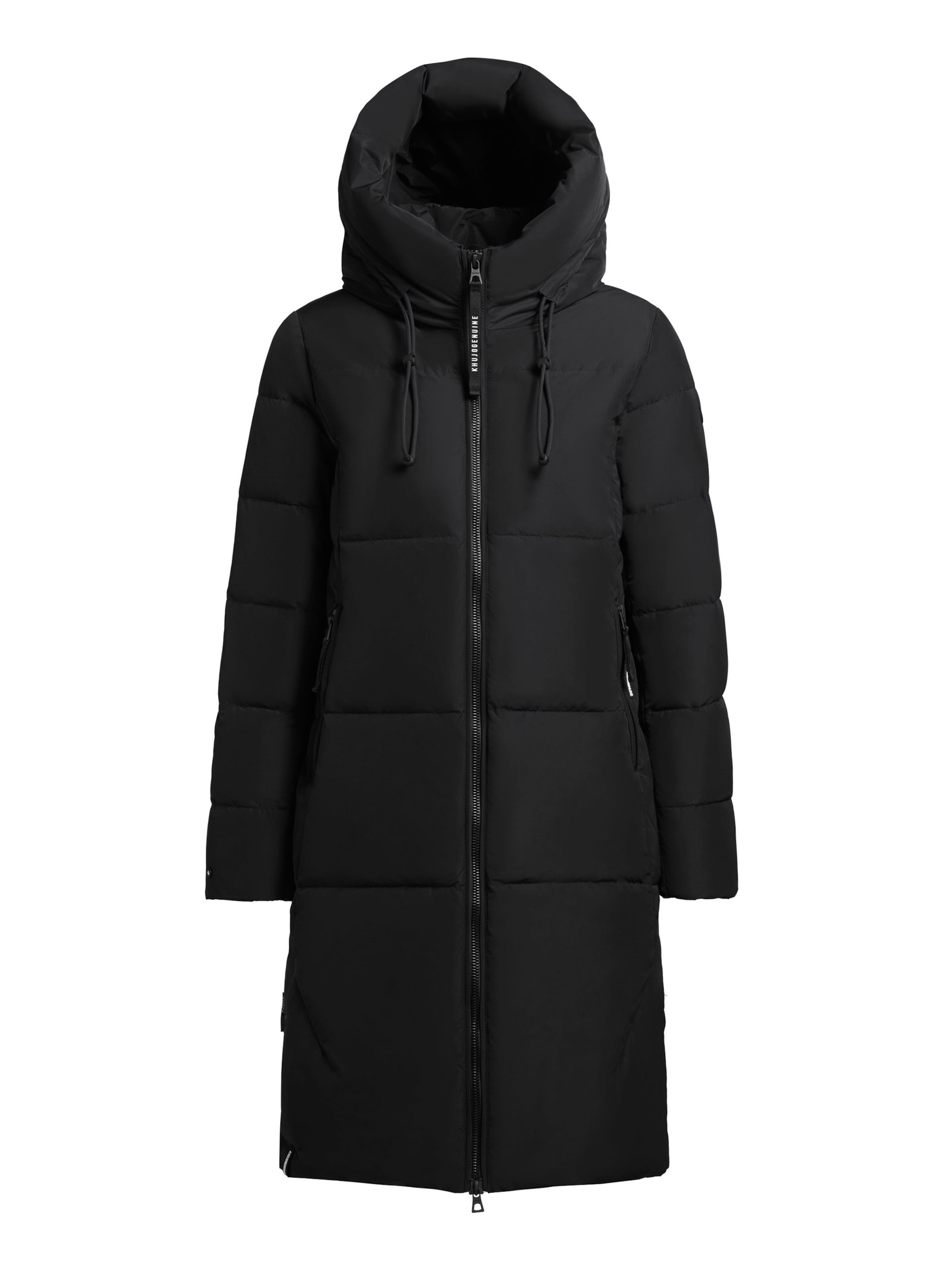 Cappotto invernale 'Jasmine' khujo di colore nero, Visualizzazione prodotti