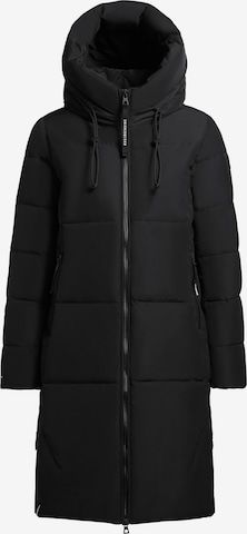 Cappotto invernale 'Jasmine' di khujo in nero: frontale