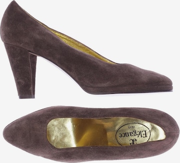 Elegance Paris Pumps 40 in Braun: predná strana