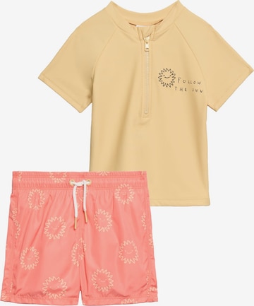 Marks & Spencer Zwemshorts in Beige: voorkant