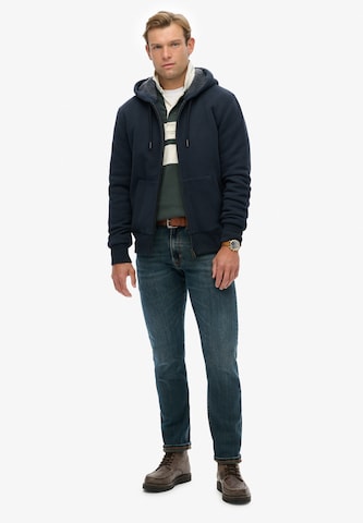 Pull-over Superdry en bleu