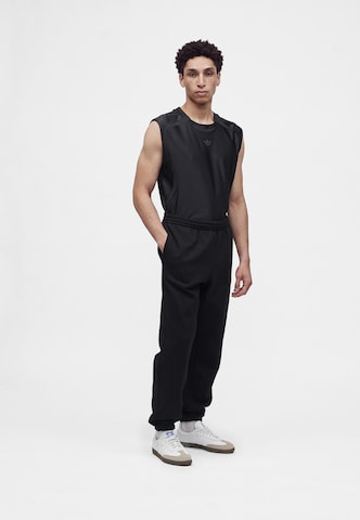 ADIDAS ORIGINALS Tapered Παντελόνι σε μαύρο