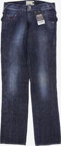 Energie Jeans in 27 in Blue: front