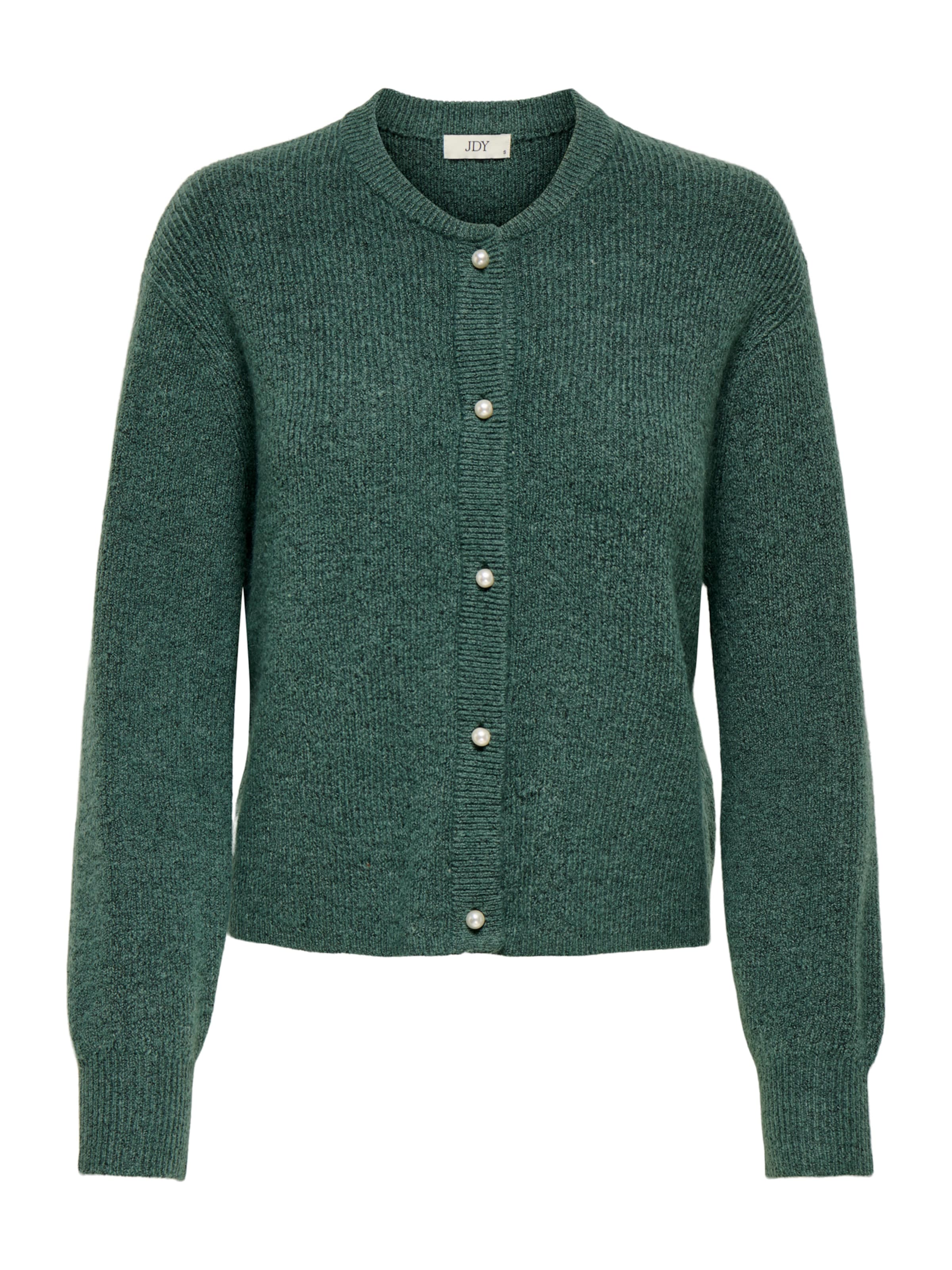 JDY Вязаная кофта 'JDYLUMI' в Зеленый: спереди
