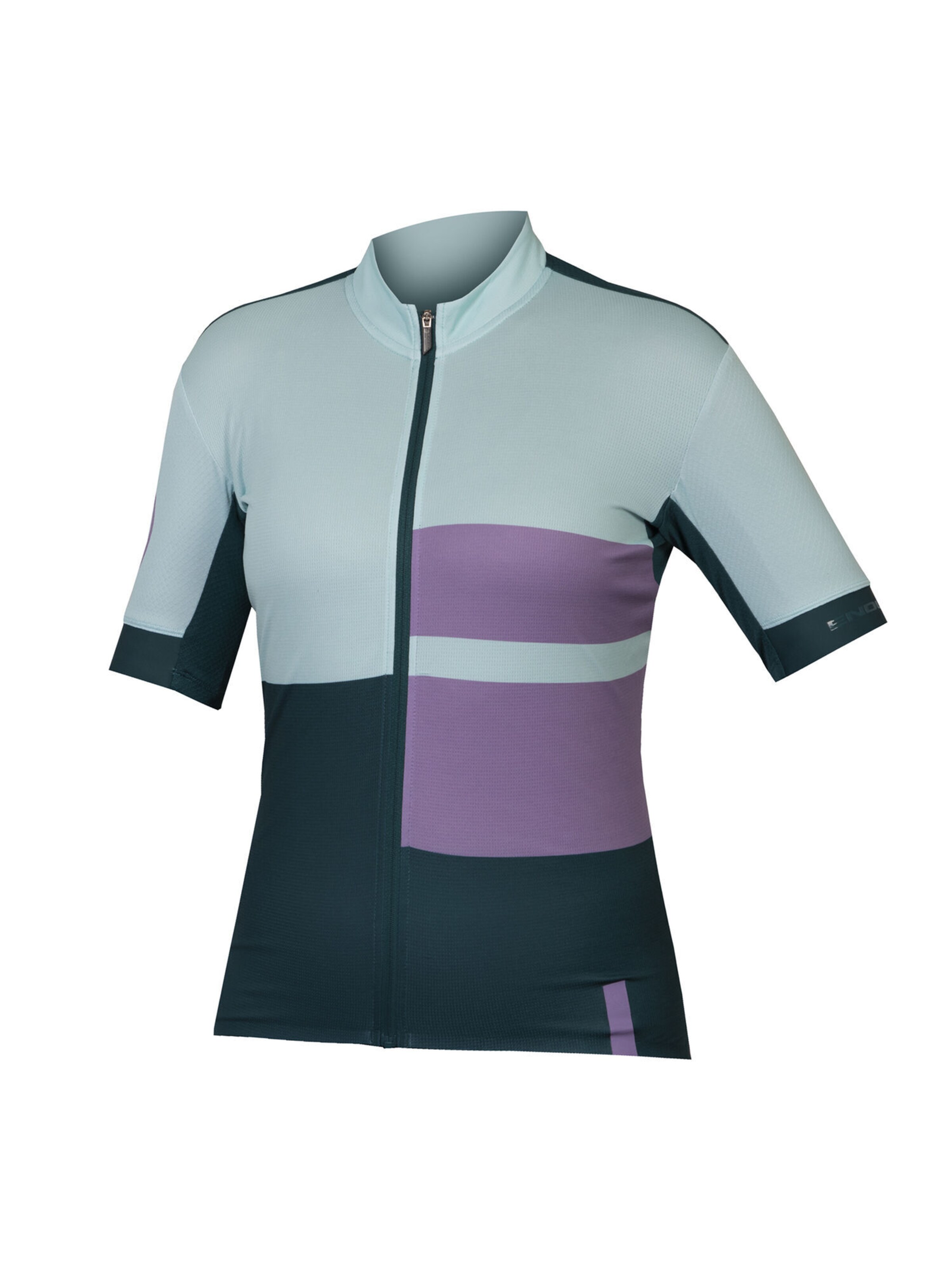 ENDURA Funktionsshirt in Lila: Vorderseite