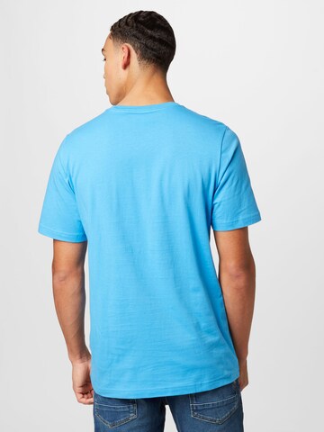 ADIDAS ORIGINALS - Camisa 'Adicolor Essentials Trefoil' em azul