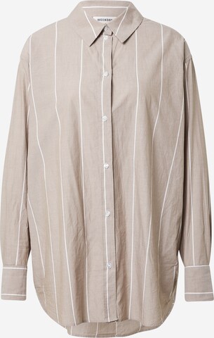 WEEKDAY Blouse 'Edyn' in Beige: front