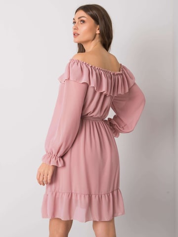 Madnezz House Jurk '1203.72P' in Roze