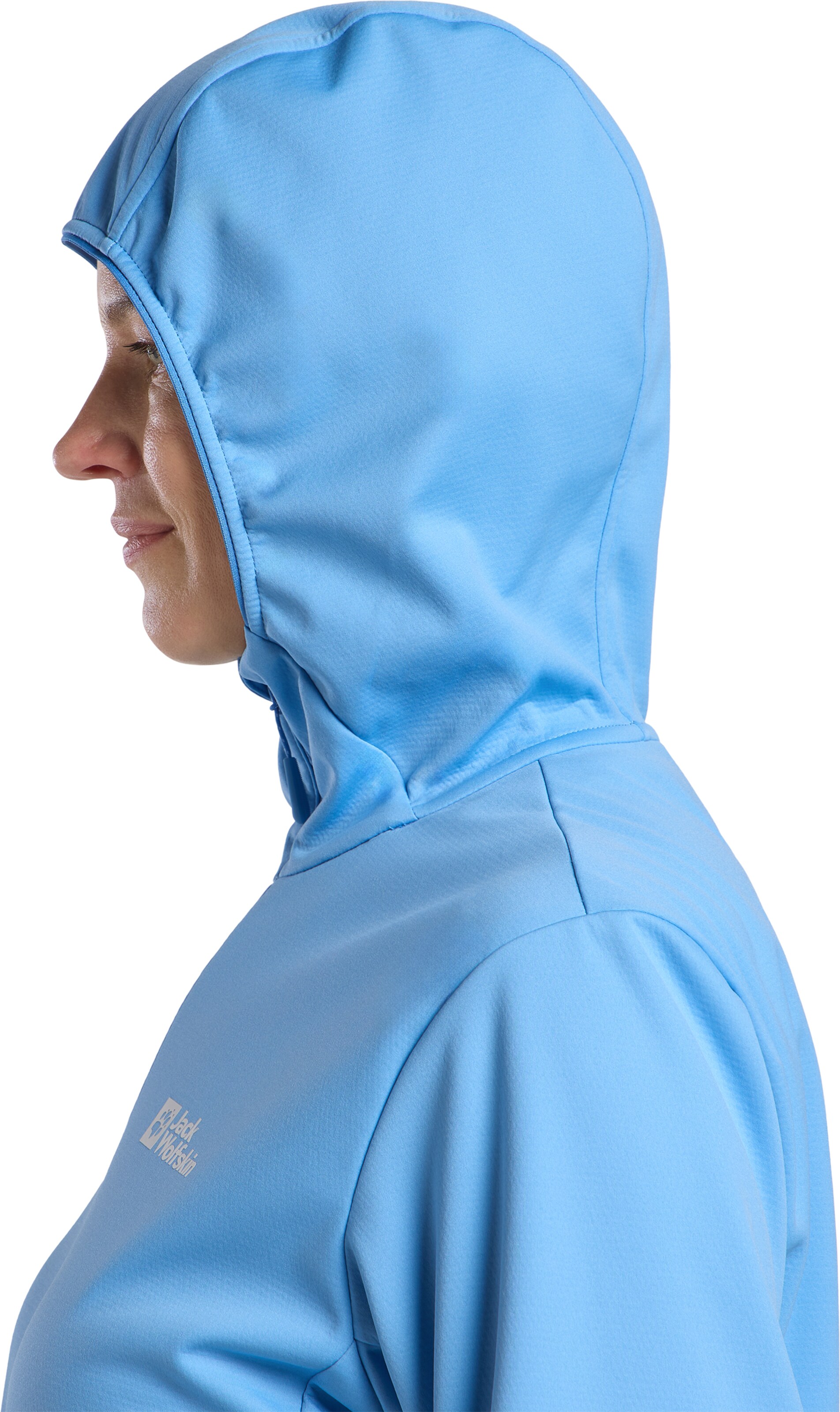 JACK WOLFSKIN Outdoor Jacket in Blue