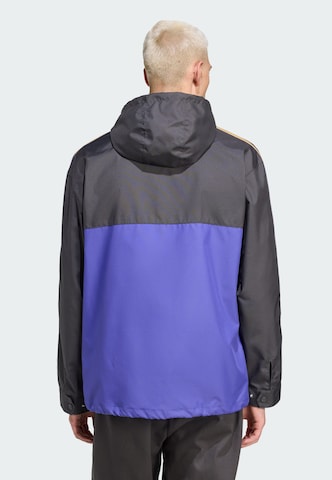 Giacca di mezza stagione 'Manchester United Terrace Icons' di ADIDAS ORIGINALS in nero