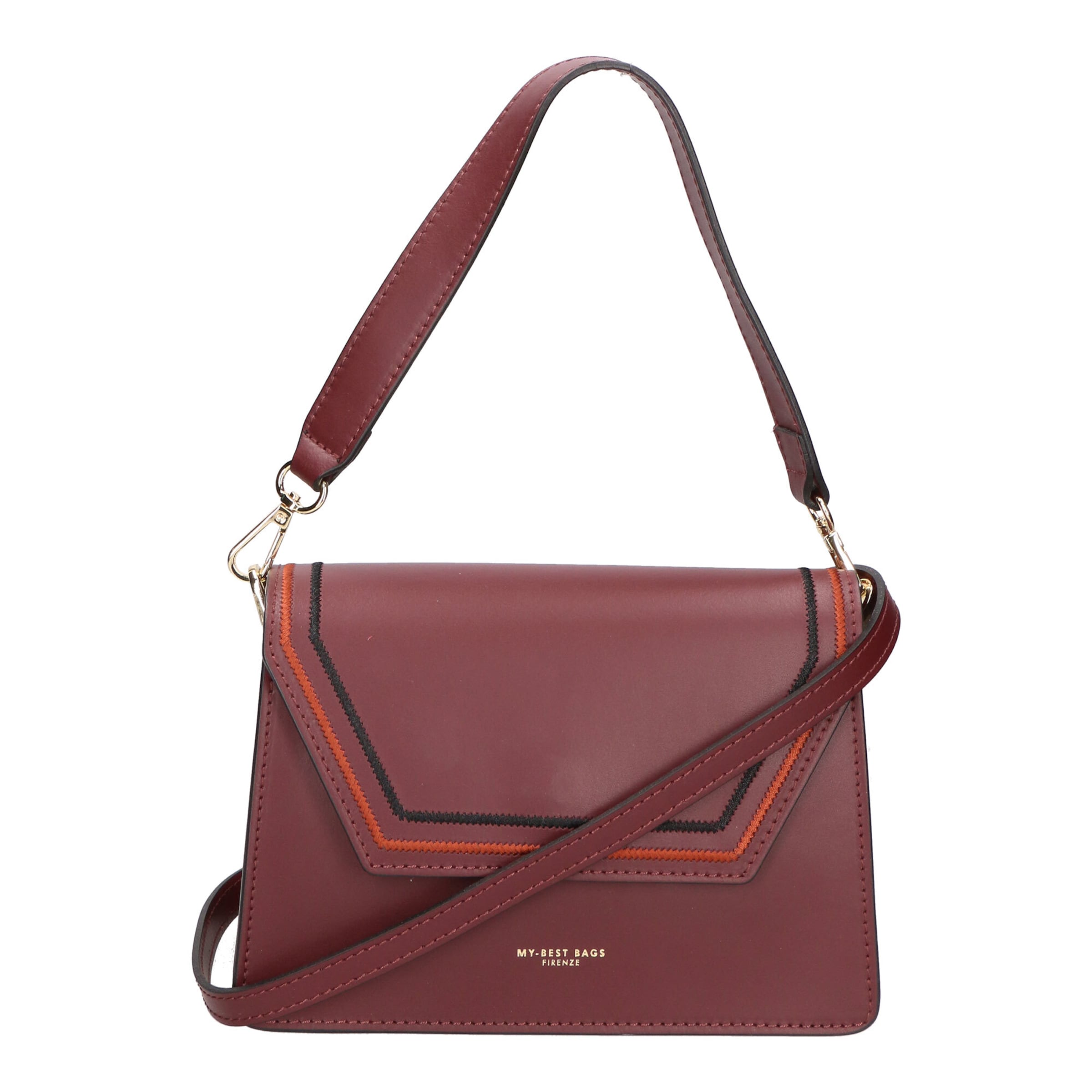 My Best Bag Handtasche in Rot: Vorderseite