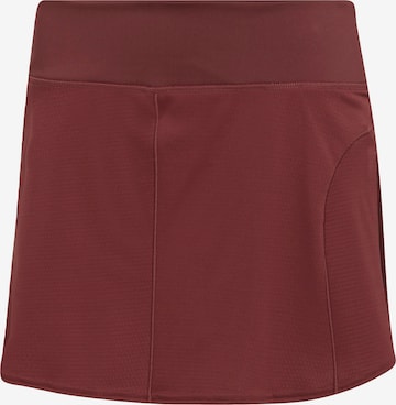 ADIDAS PERFORMANCE Athletic Skorts in Brown: front