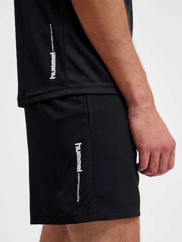 Hummel Regular Sportbroek 'Pulse' in Zwart