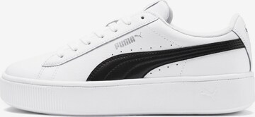 PUMA Sneakers laag 'Vikky' in Wit: voorkant