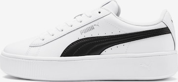 Sneaker bassa 'Vikky' di PUMA in bianco: frontale