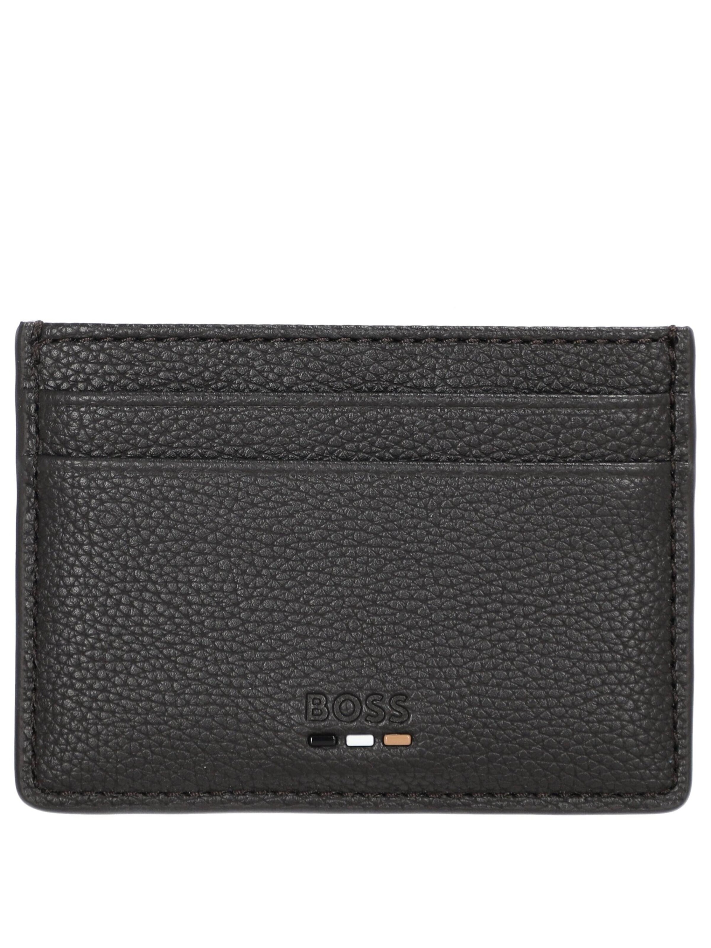 HUGO BOSS Wallet 'Ray S' in Brown: front