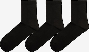 Bershka Ponožky - Čierna: predná strana