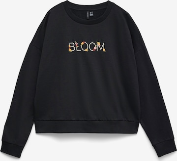 juoda VERO MODA Megztinis be užsegimo: priekis