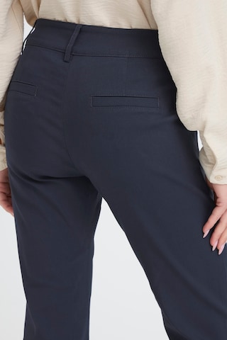 b.young Regular Hose 'DIXI' in Blau