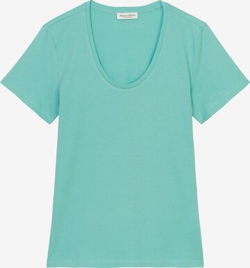 T-shirt Marc O'Polo en bleu : devant