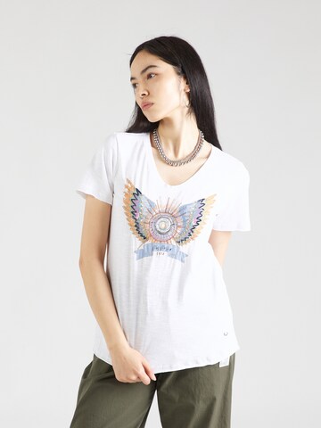MOS MOSH T-Shirt in Weiß: Vorderseite