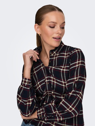 Camicia da donna 'EVERLY' di ONLY in blu