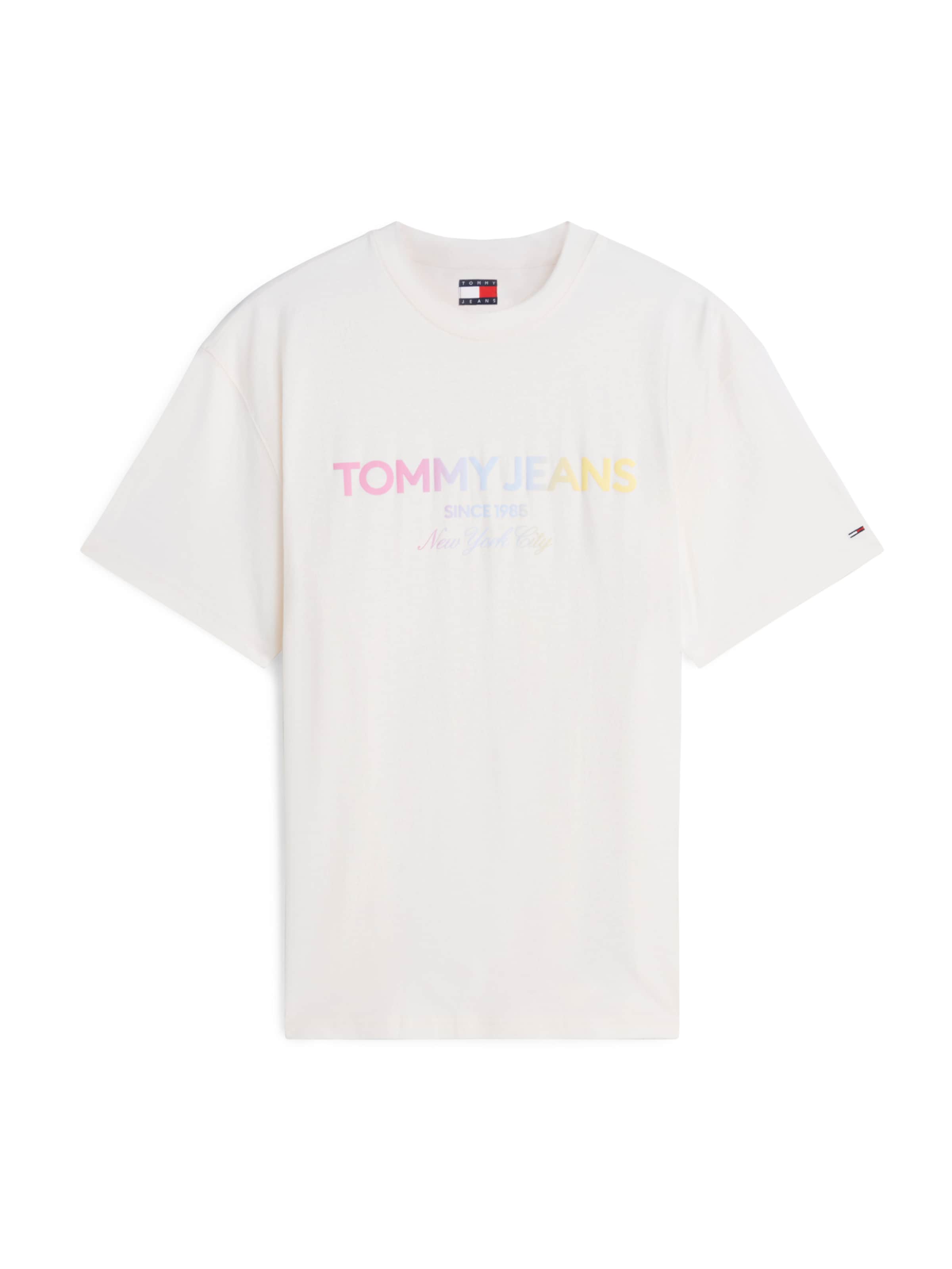 Tommy Jeans Paita 'NEW CLASSICS' värissä valkoinen: etupuoli