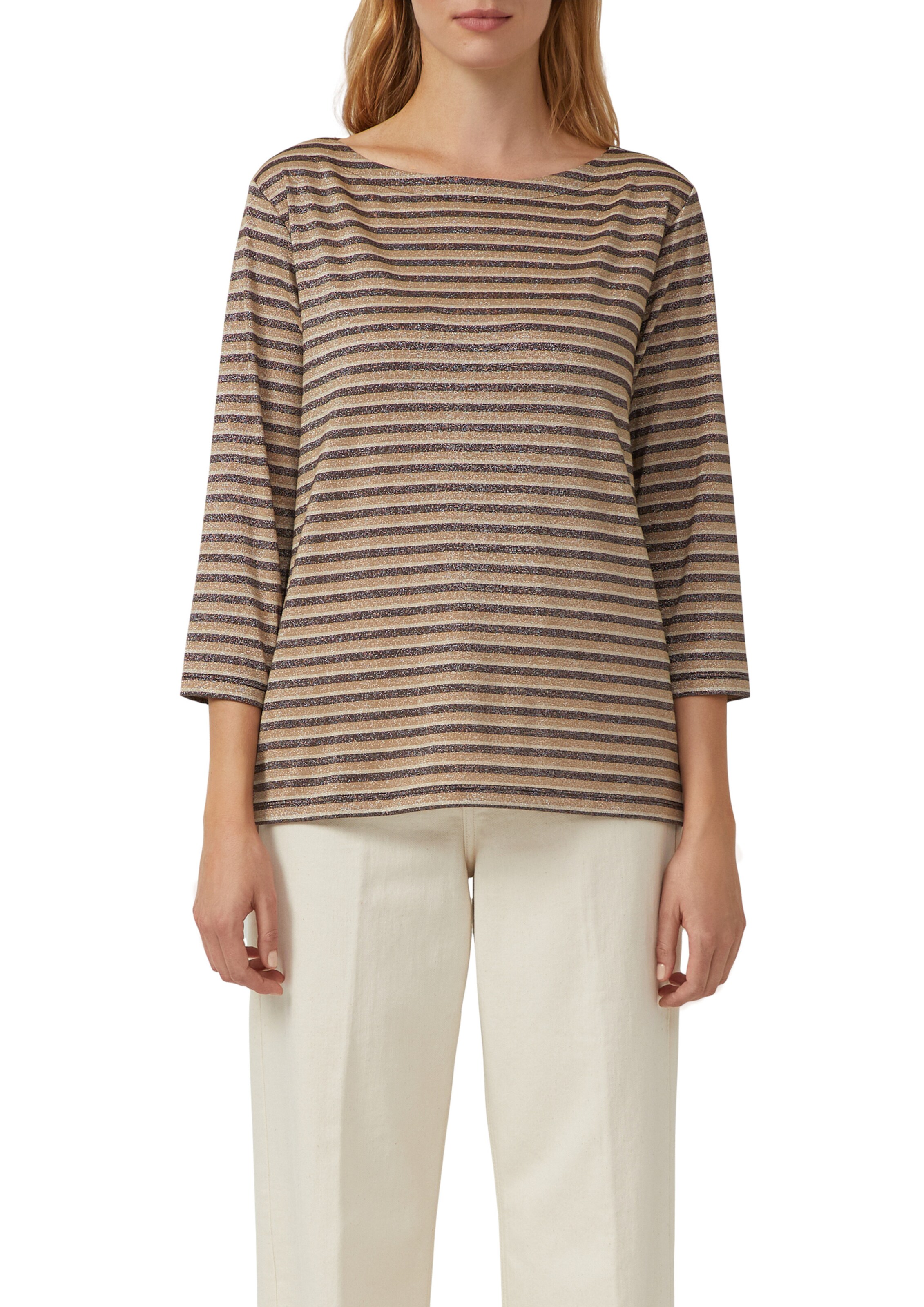 s.Oliver Shirt in Braun: Vorderseite