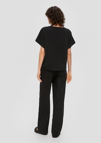 s.Oliver - Camiseta en negro