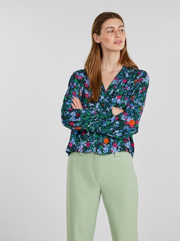 Y.A.S Blouse 'Sanja' in Groen: voorkant