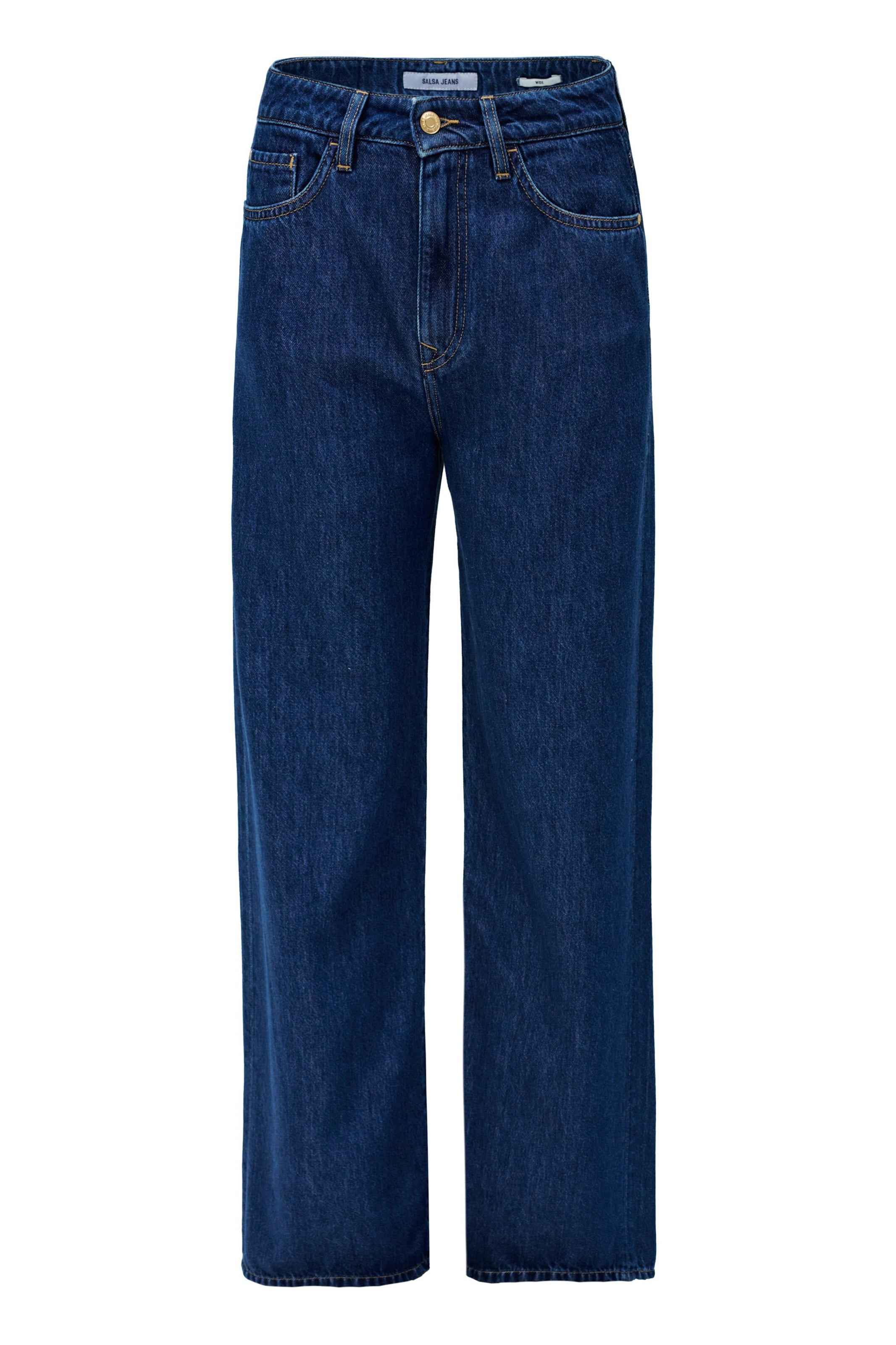 Salsa Jeans Loosefit Jeans in Blau: Vorderseite