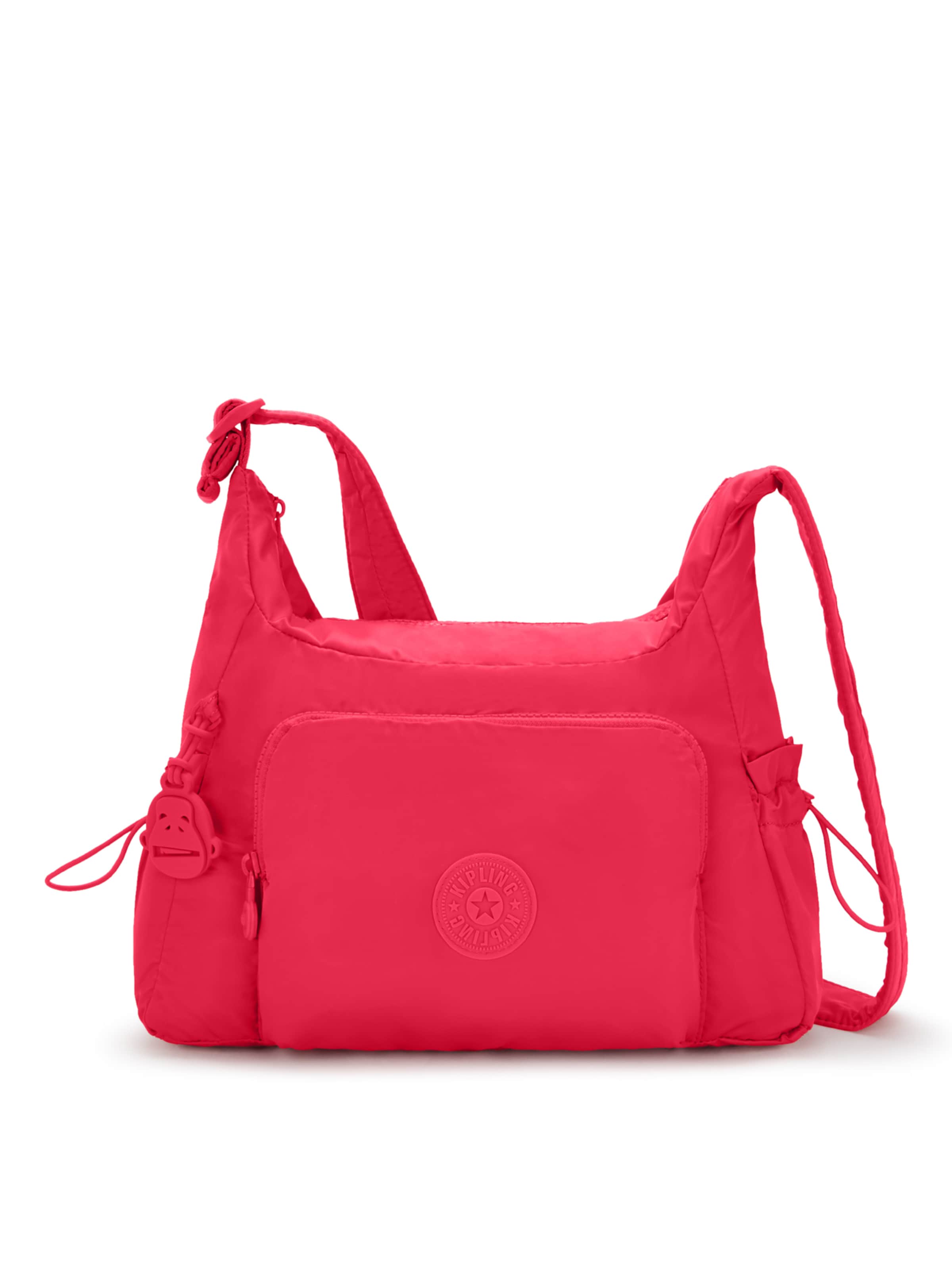 KIPLING Schoudertas 'Gabb' in Roze: voorkant
