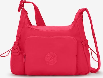 Geantă de umăr 'Gabb' de la KIPLING pe roz: față