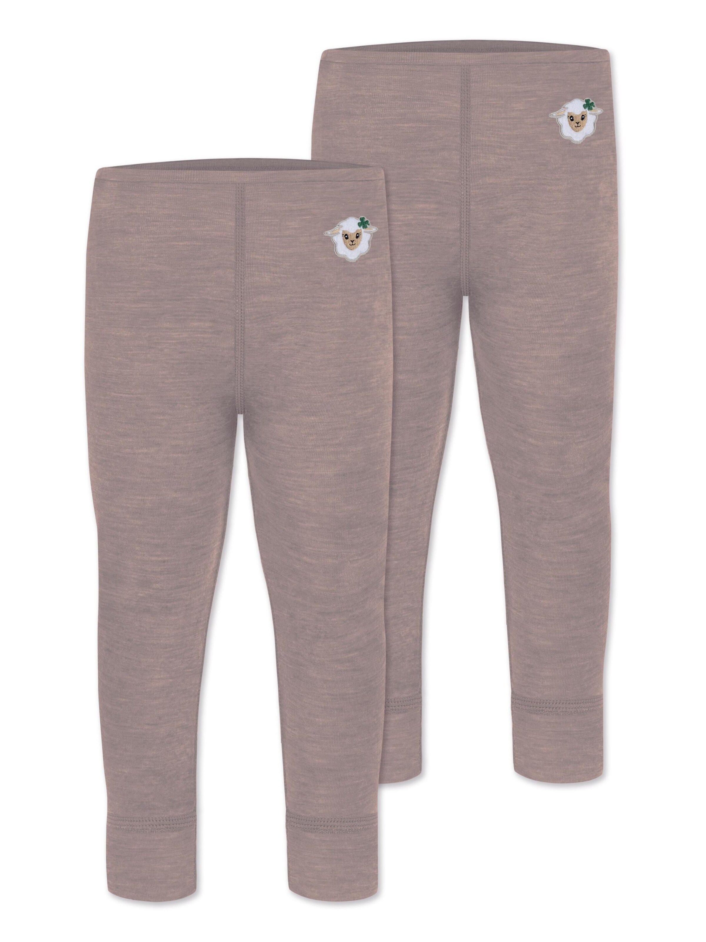 Sous-vêtements normani en gris : devant