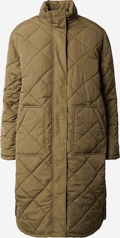 SELECTED FEMME Winter Coat 'NADINA' in Green: front