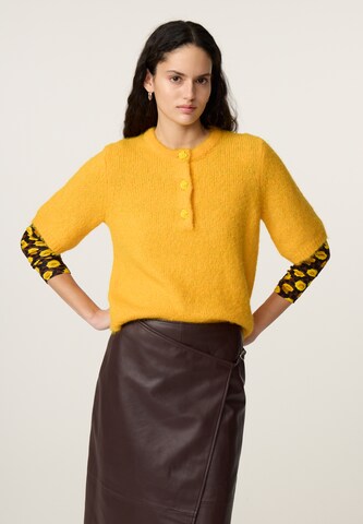 Fabienne Chapot Pullover in Gelb: Vorderseite