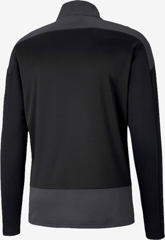 PUMA Athletic Sweatshirt 'Team Goal 23' in Black