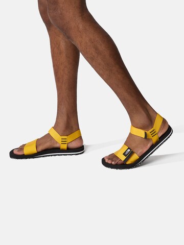 THE NORTH FACE Sandal 'Skeena' i gul