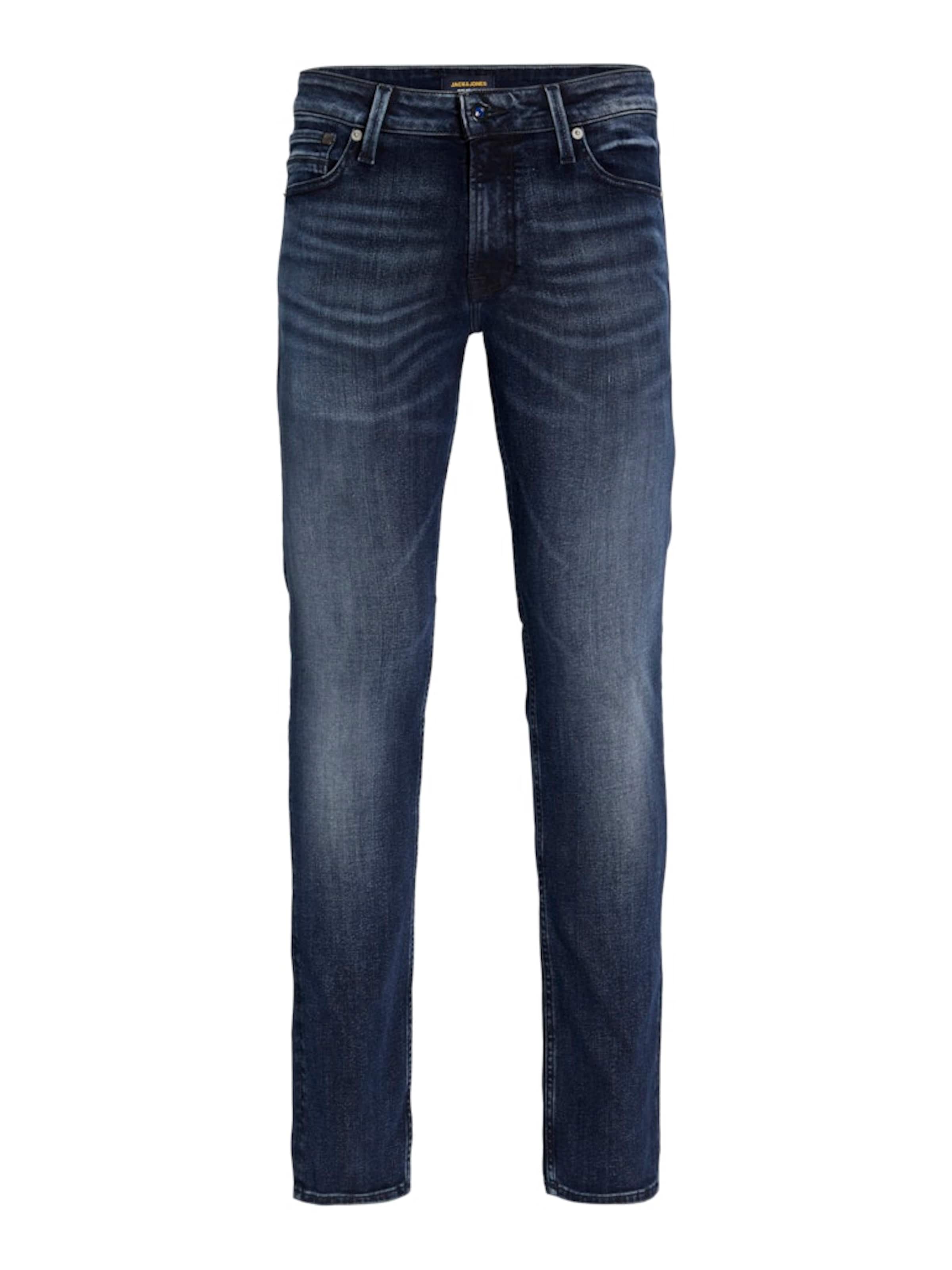 JACK & JONES Regular Jeans 'JJIClark JJVintage' in Blue: front