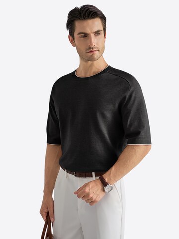 Vantory - Camiseta en negro