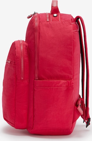 KIPLING Rucksack 'Seoul' in Rot