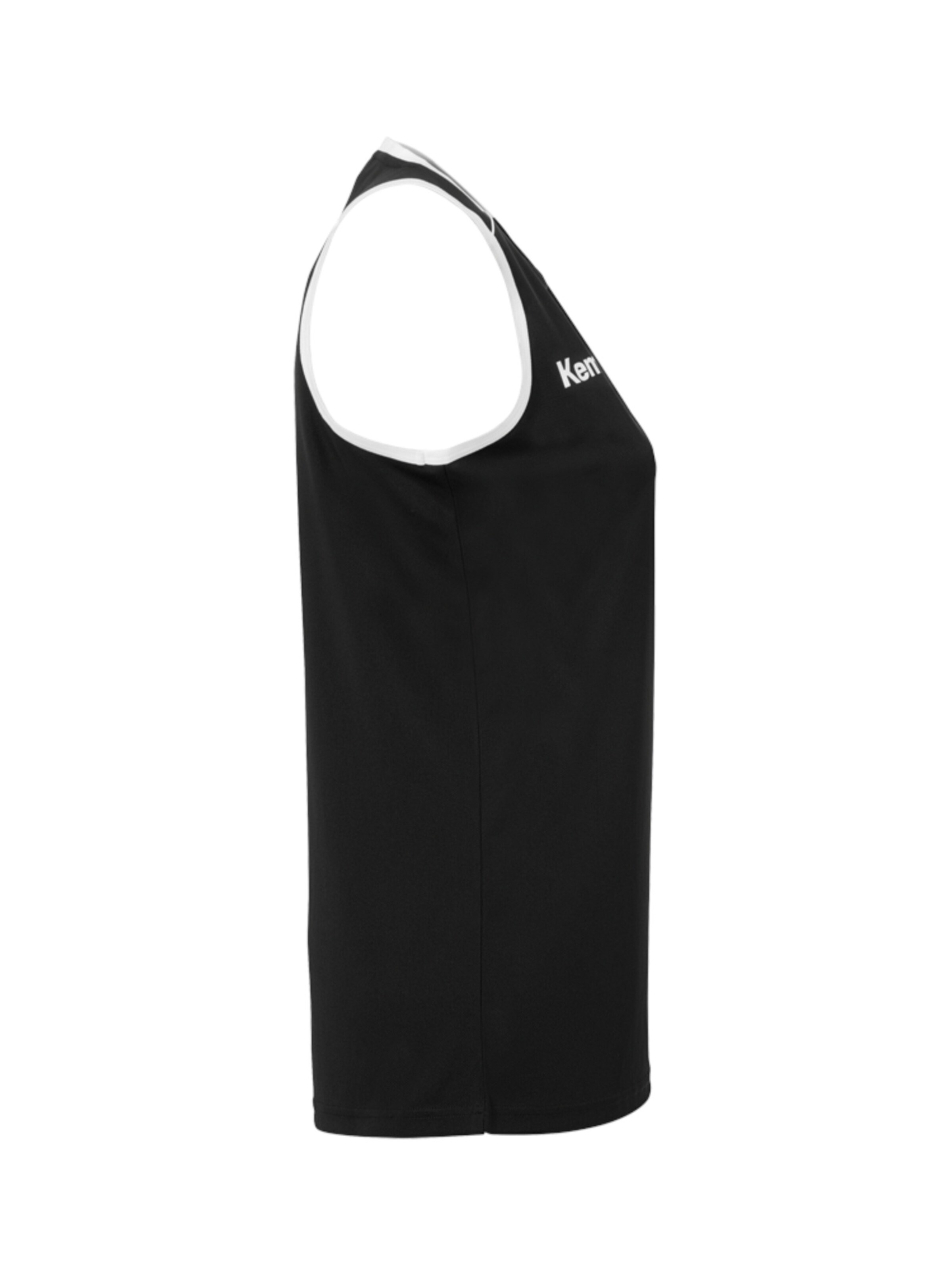 KEMPA Sporttop in Schwarz