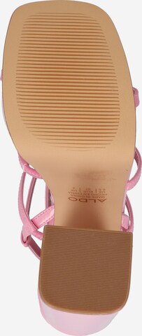 ALDO Strap Sandals 'DARLING' in Pink