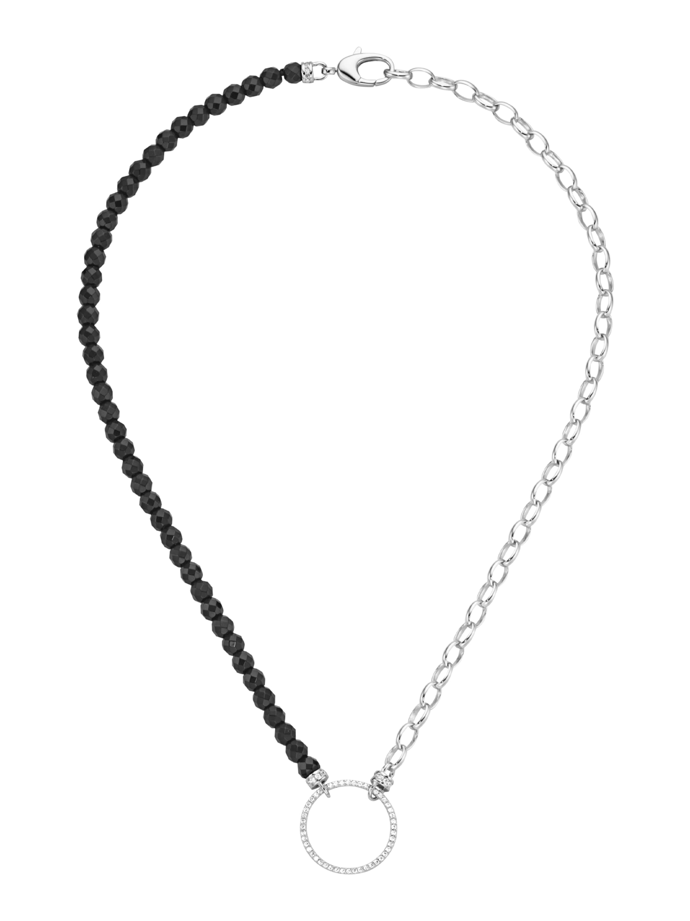 Giorgio Martello Milano - Cadena en plata: frente