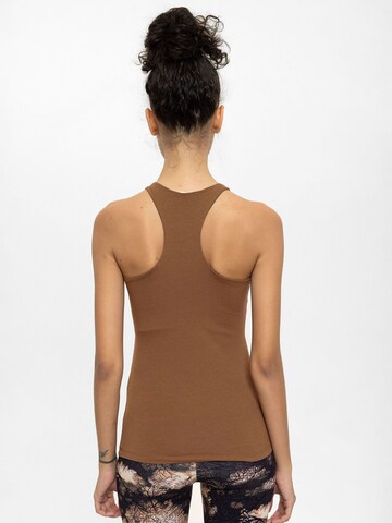 Anou Anou Top in Braun