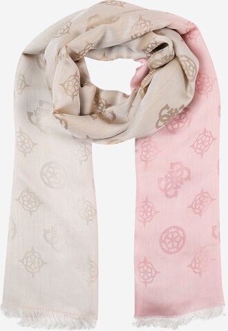 GUESS Scarf 'LOSSIE' in Pink: front