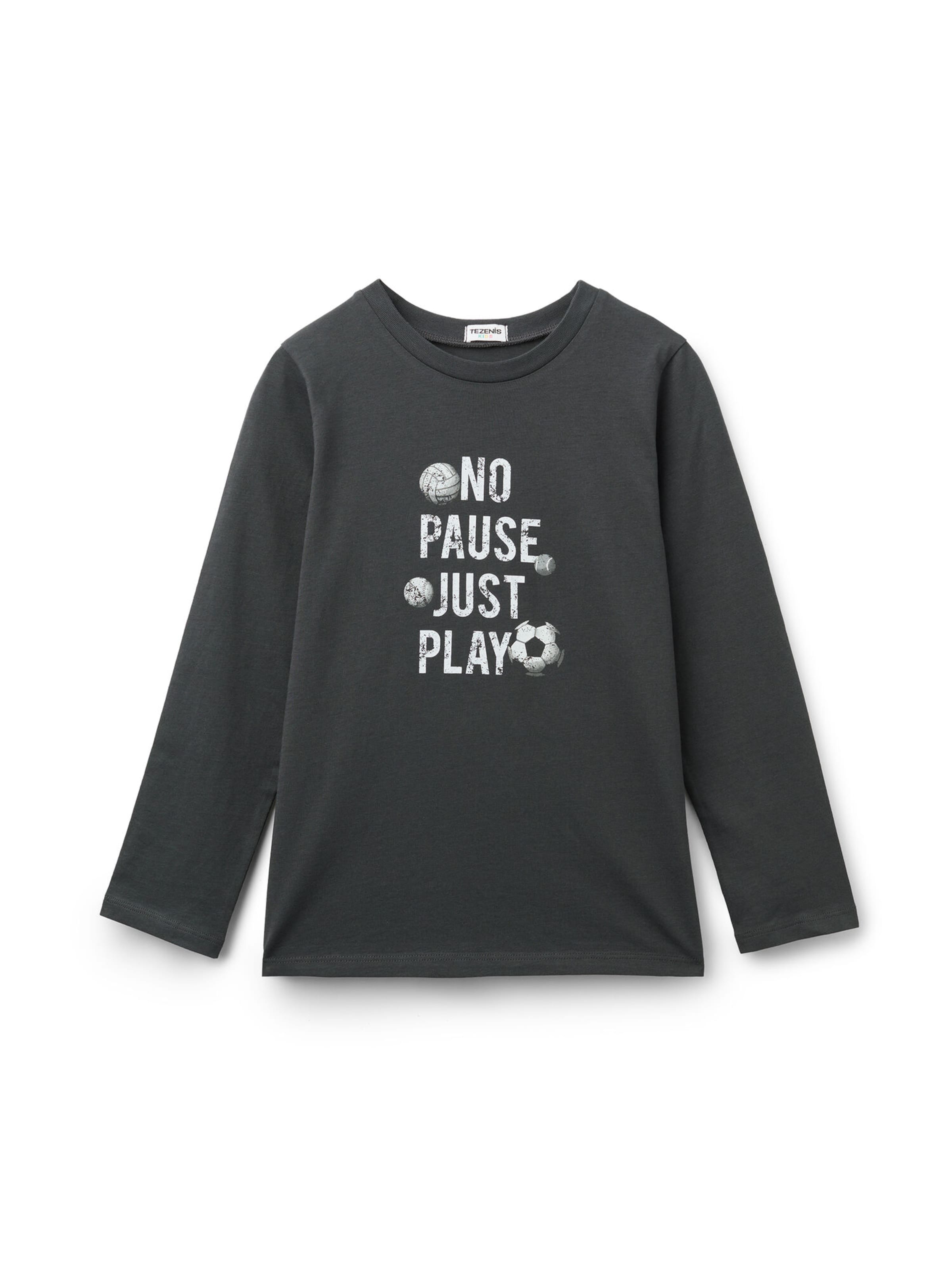 Tezenis Shirt in Grey: front