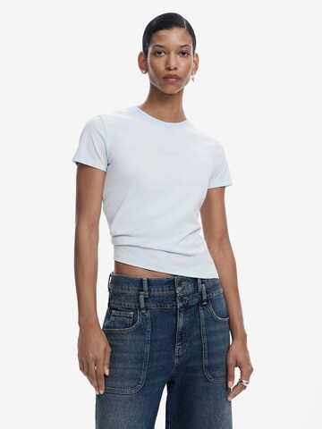 Desigual Shirts i blå: forside