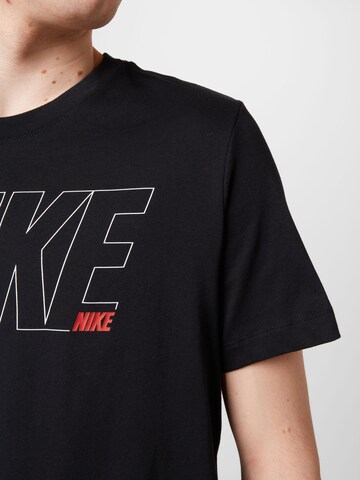 NIKE Sportshirt in Schwarz