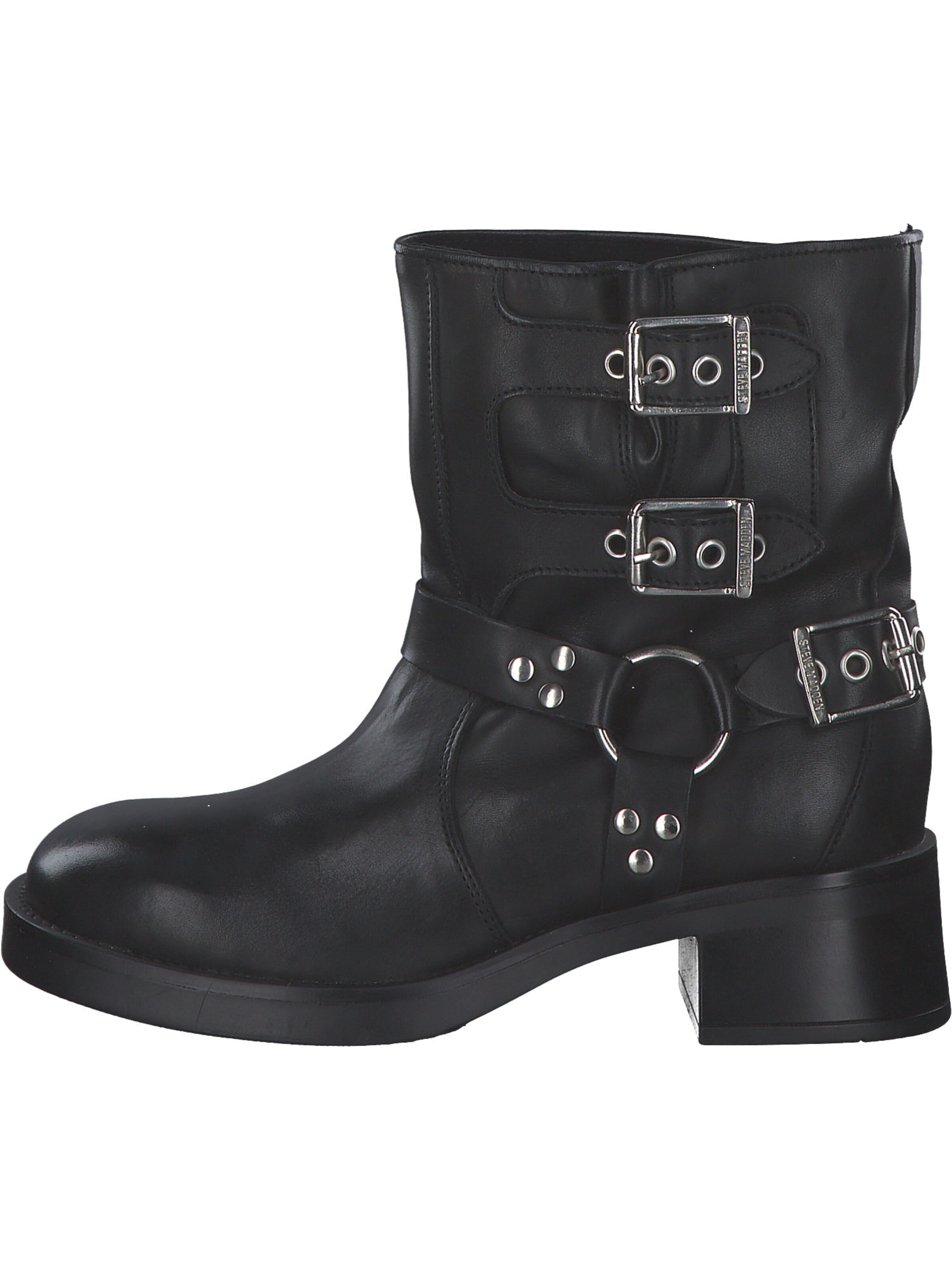 STEVE MADDEN Ankle Boots in Black